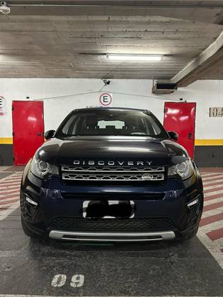LAND ROVER DISCOVERY SPORT 2.0 16V SI4 TURBO GASOLINA HSE 4P AUTOMÁTICO